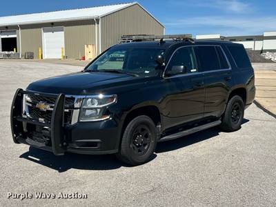 2019 Chevrolet Tahoe Police Suv