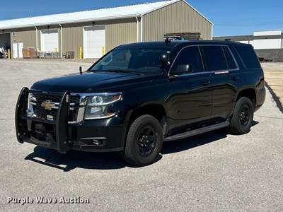 2018 Chevrolet Tahoe Police Suv