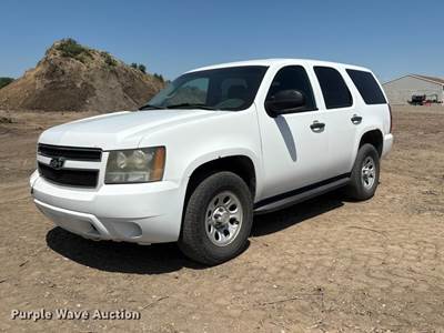 2009 Chevrolet Tahoe Police Suv