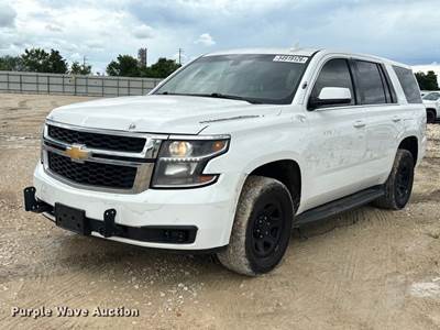 2017 Chevrolet Tahoe Police Suv