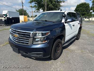 2020 Chevrolet Tahoe Police Suv