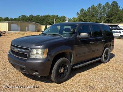 2011 Chevrolet Tahoe Police Suv