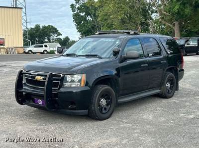 2013 Chevrolet Tahoe Police Suv