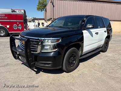 2020 Chevrolet Tahoe Police Suv