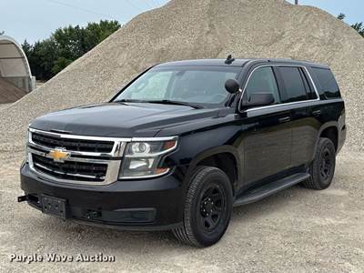 2020 Chevrolet Tahoe Police Suv