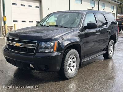 2013 Chevrolet Tahoe Police Suv