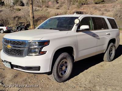 2015 Chevrolet Tahoe Special Service Suv