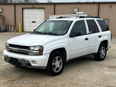 2008 Chevrolet Trailblazer Suv