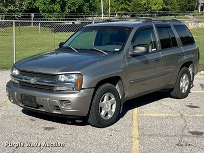 2003 Chevrolet Trailblazer Suv