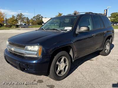 2007 Chevrolet Trailblazer Suv