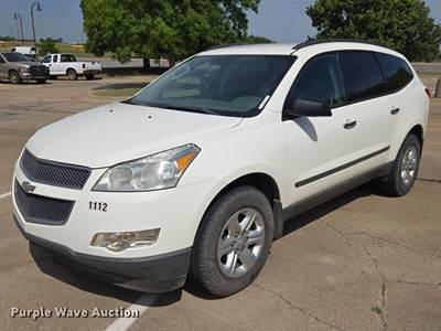 2011 Chevrolet Traverse Suv
