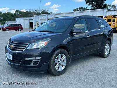 2014 Chevrolet Traverse Suv