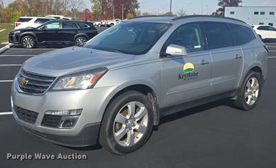 2017 Chevrolet Traverse LT Suv