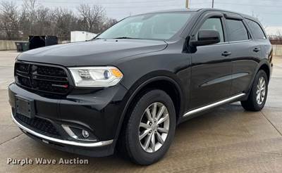 2017 Dodge Durango SSV Suv