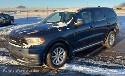 2020 Dodge Durango SSV Suv