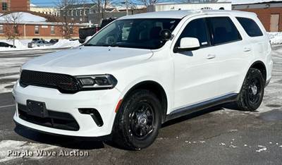2021 Dodge Durango SSV Suv