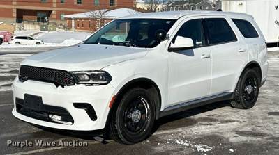2021 Dodge Durango SSV Suv