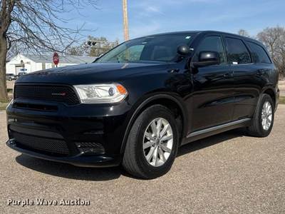2020 Dodge Durango SSV Suv