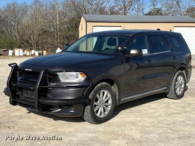 2019 Dodge Durango SSV Suv