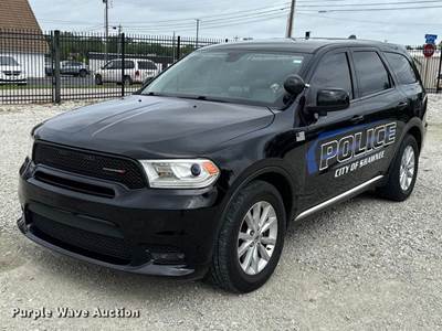 2020 Dodge Durango SSV Suv