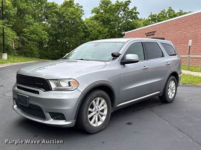 2019 Dodge Durango SSV Suv