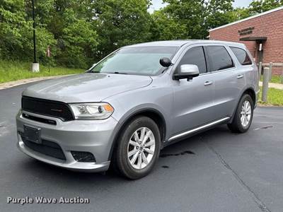 2020 Dodge Durango SSV Suv