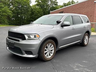 2020 Dodge Durango SSV Suv