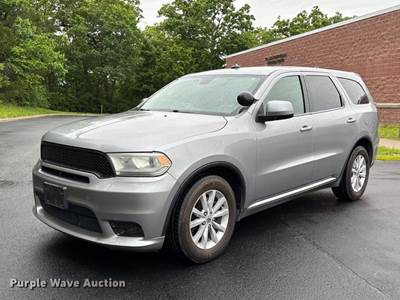 2020 Dodge Durango SSV Suv