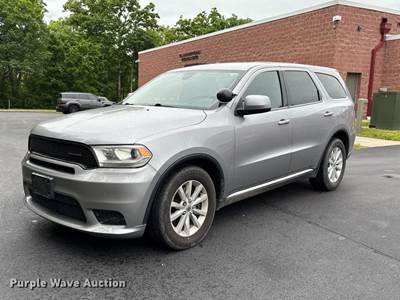2020 Dodge Durango SSV Suv
