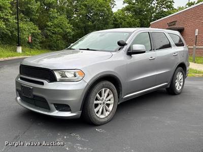 2020 Dodge Durango SSV Suv