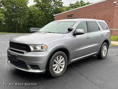 2020 Dodge Durango SSV Suv