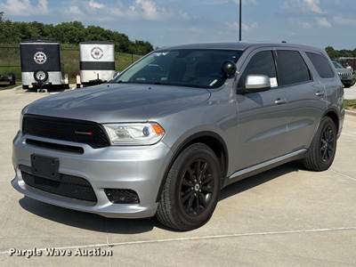 2019 Dodge Durango SSV Suv