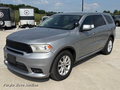 2019 Dodge Durango SSV Suv