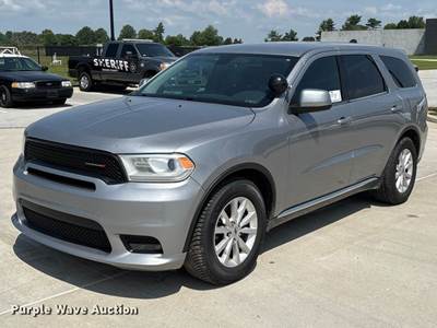 2019 Dodge Durango SSV Suv