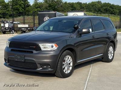 2020 Dodge Durango SSV Suv