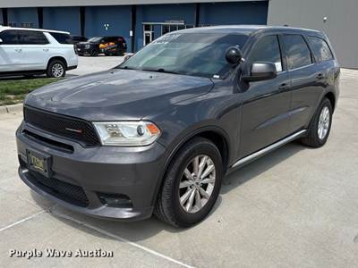 2020 Dodge Durango SSV Suv