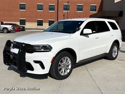 2021 Dodge Durango SSV Suv