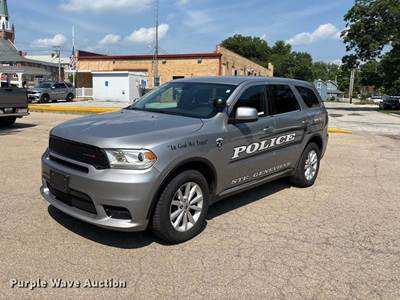 2020 Dodge Durango SSV Suv