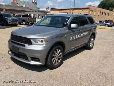 2019 Dodge Durango SSV Suv