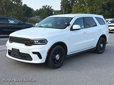 2021 Dodge Durango SSV Suv