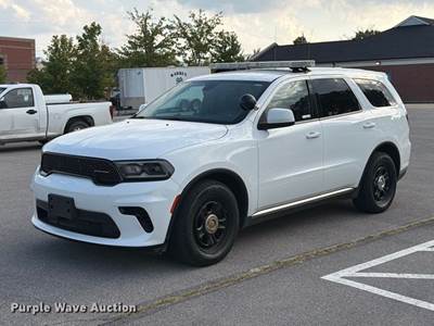 2021 Dodge Durango SSV Suv