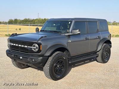 2022 Ford Bronco Suv