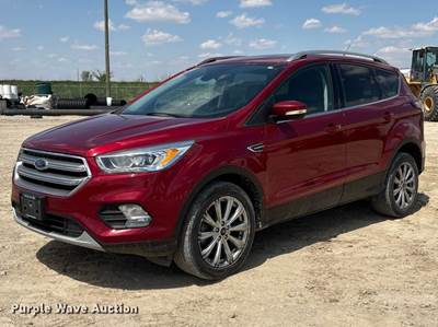 2017 Ford Escape Titanium Suv