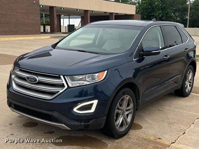 2017 Ford Edge Suv