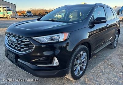 2019 Ford Edge Titanium Suv