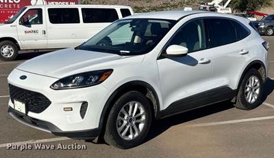 2021 Ford Escape Suv