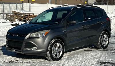 2013 Ford Escape Se Suv