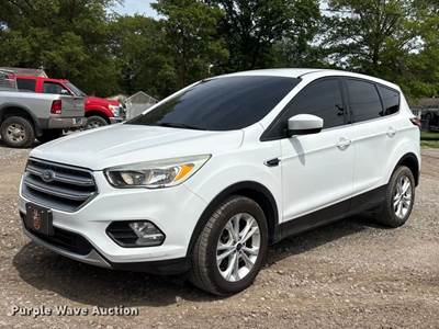 2017 Ford Escape Se Suv
