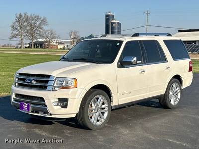 2016 Ford Expedition Suv