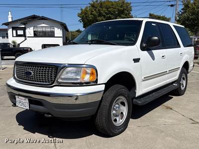 2000 Ford Expedition Suv